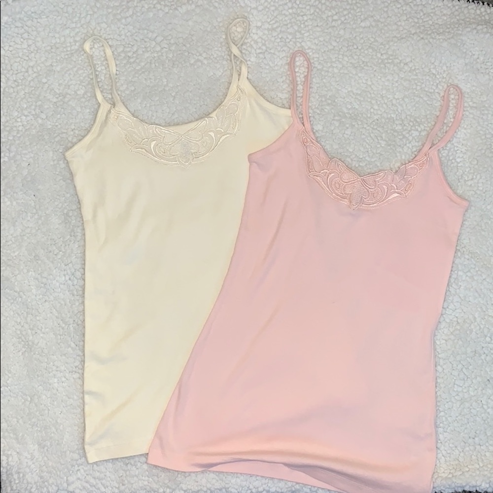 Two Gap tank tops